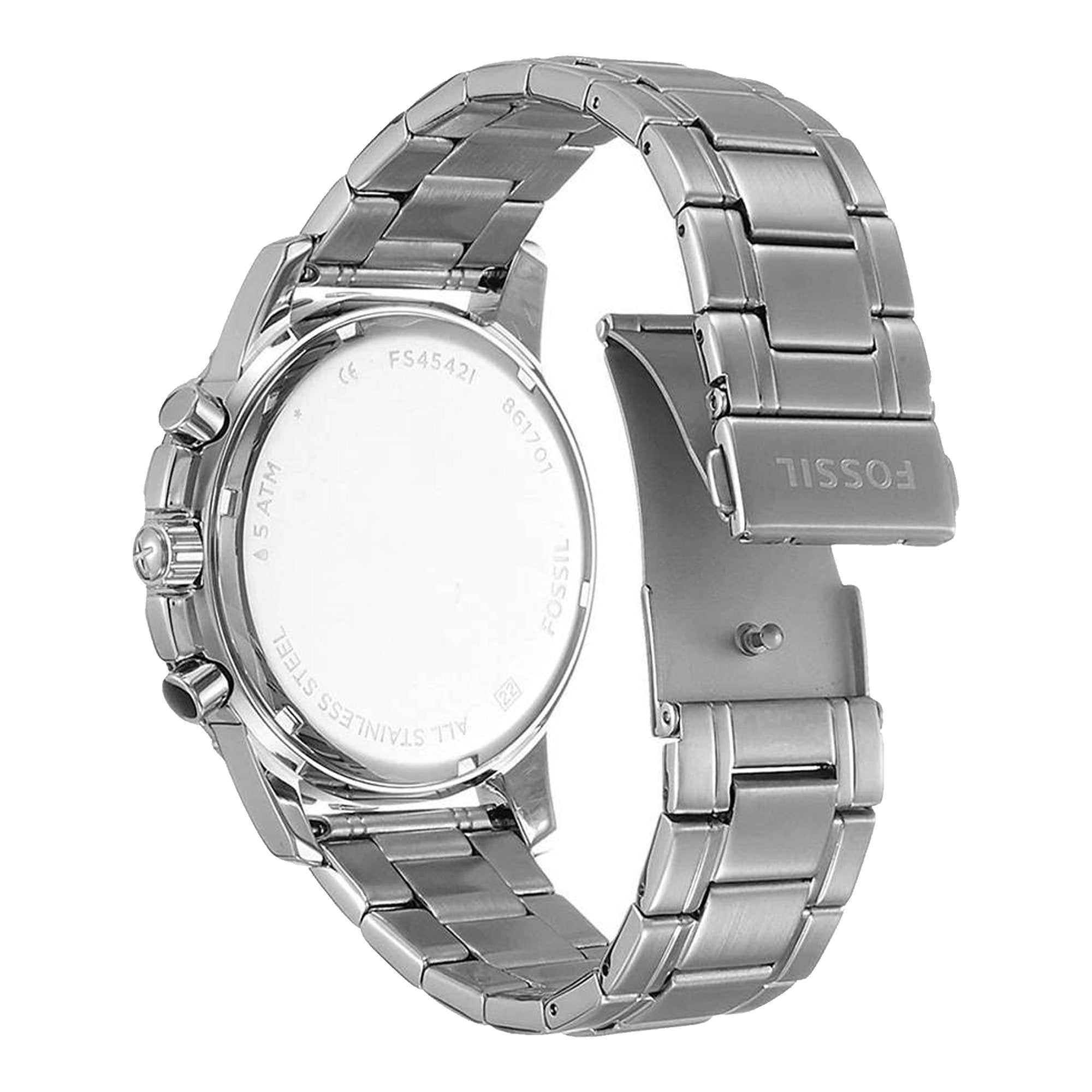 Fossil FS4542 Black Dial Men's Watch