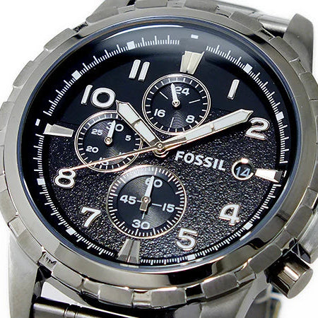 Fossil FS4721 Dean Black Color Men's Watch