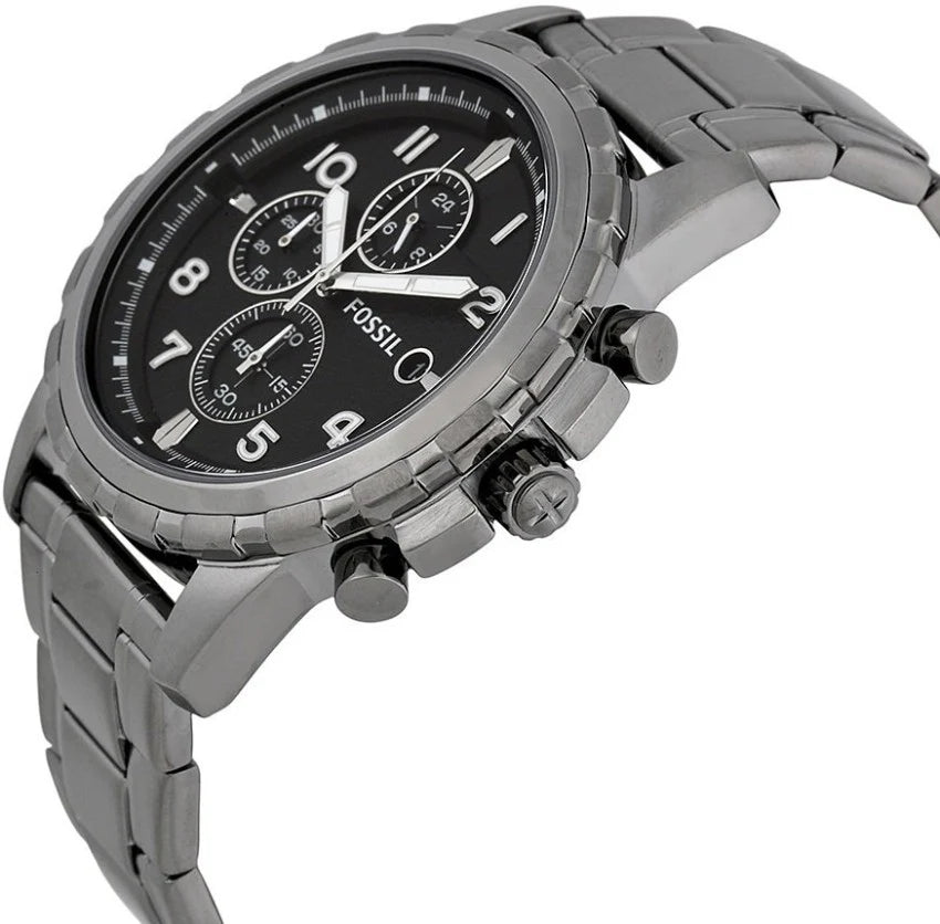 Fossil FS4721 Dean Black Color Men's Watch
