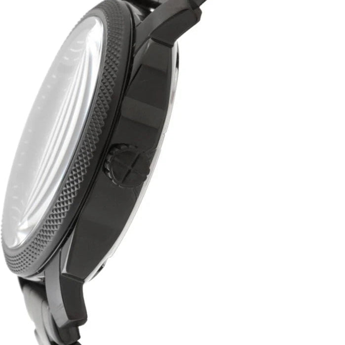 Fossil FS4775 Machine Black Ion-plated Men's Watch