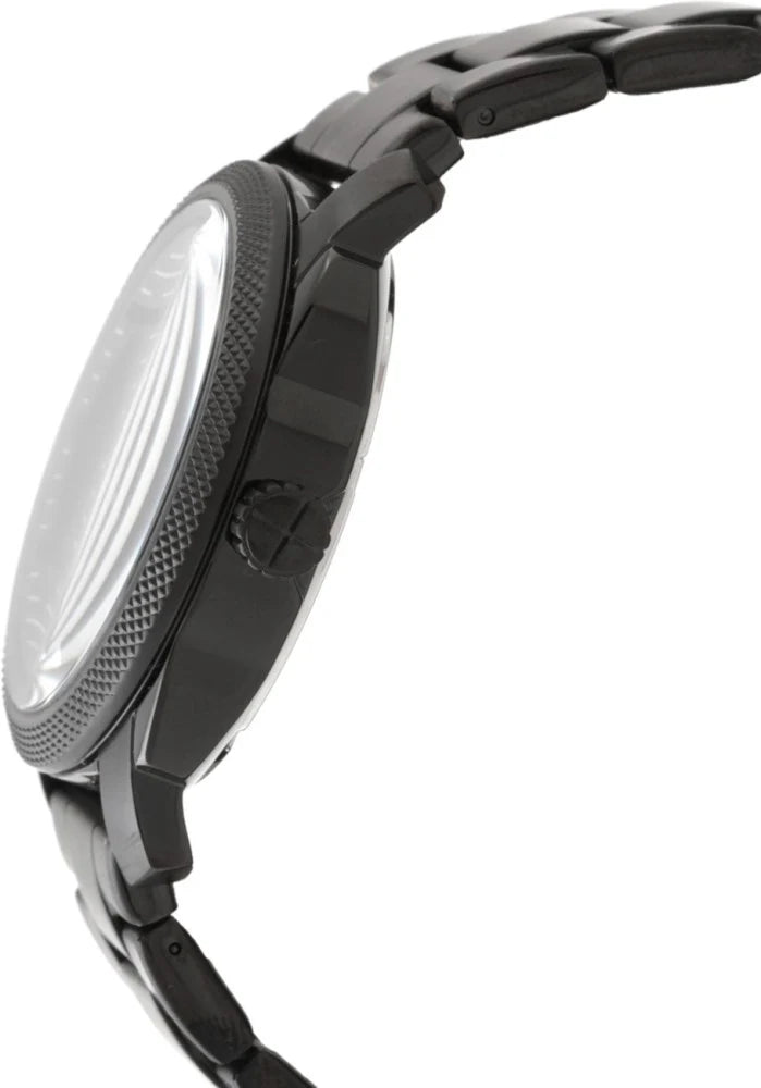 Fossil FS4775 Machine Black Ion-plated Men's Watch