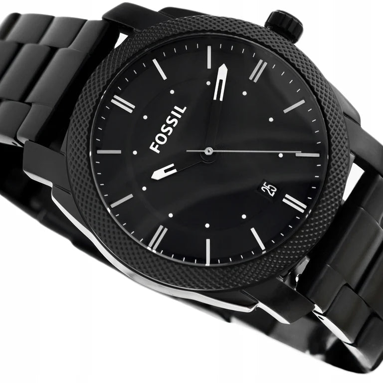 Fossil FS4775 Machine Black Ion-plated Men's Watch
