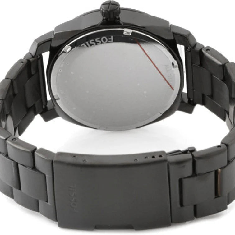 Fossil FS4775 Machine Black Ion-plated Men's Watch