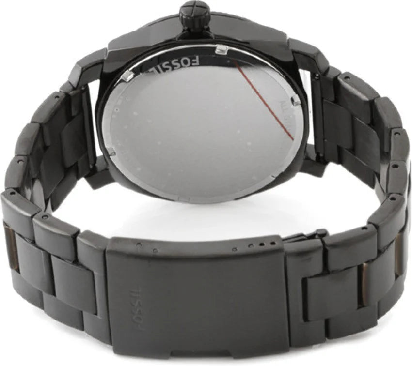 Fossil FS4775 Machine Black Ion-plated Men's Watch