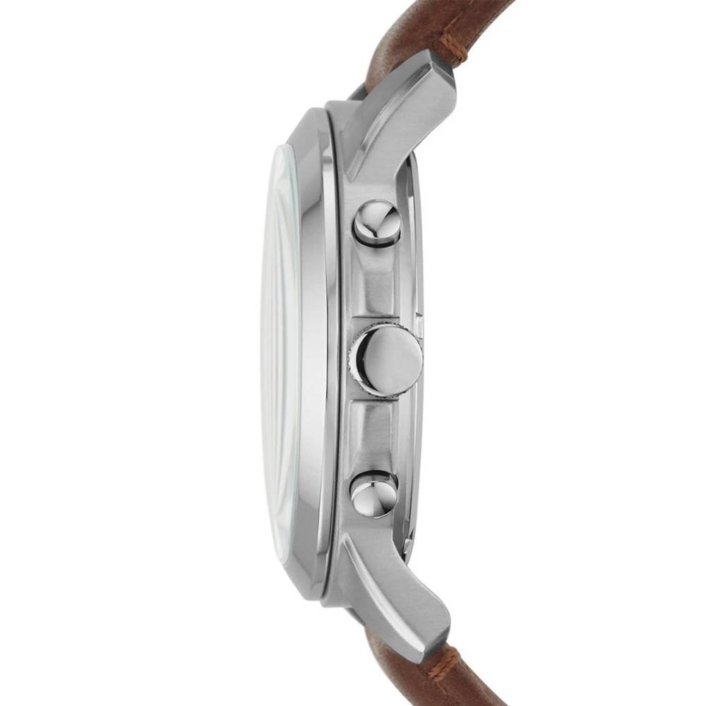 Fossil FS4813 Grant Leather Strap Men's Watch