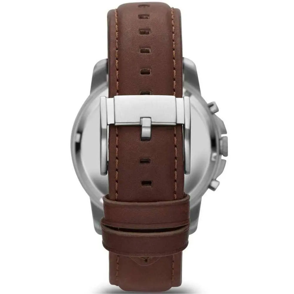 Fossil FS4813 Grant Leather Strap Men's Watch