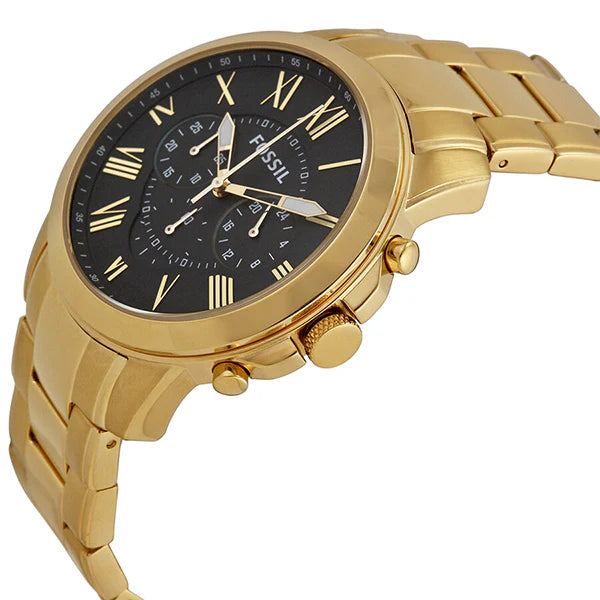 Fossil FS4815 Gold-tone Men's Watch