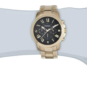 Fossil FS4815 Gold-tone Men's Watch