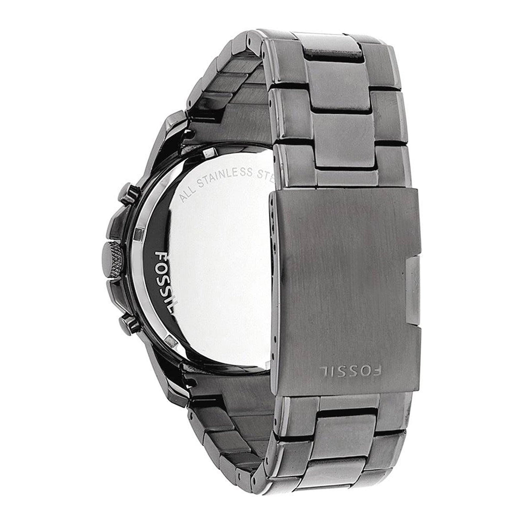 Fossil FS4831 Grant Dark Blue Men's Watch