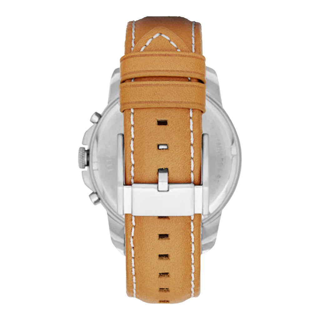 Fossil FS4918 Grant Hunter Green Dial Men's Watch