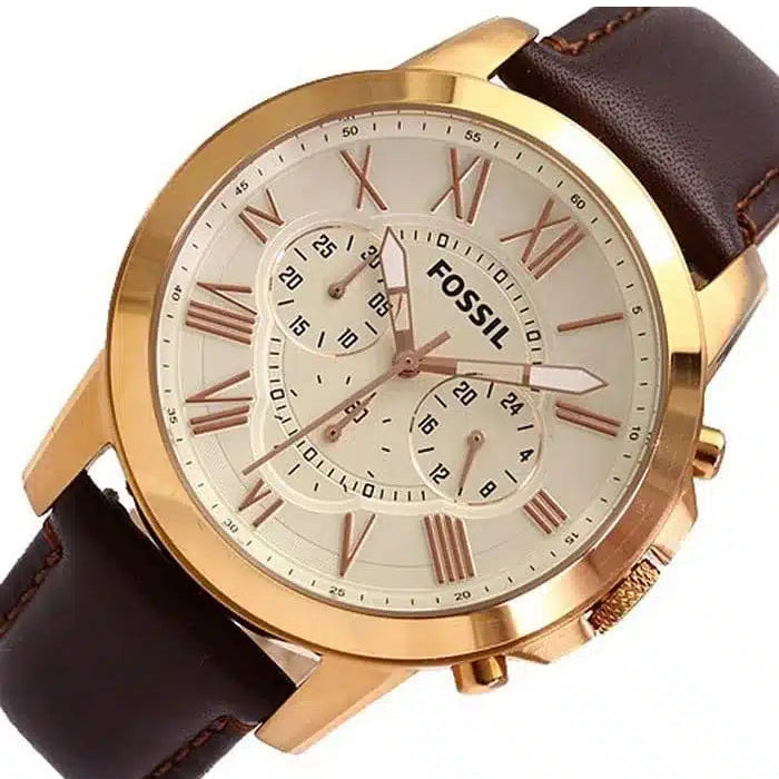 Fossil FS4991 Grant Chronograph Men's Watch