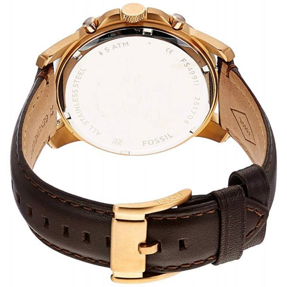 Fossil FS4991 Grant Chronograph Men's Watch