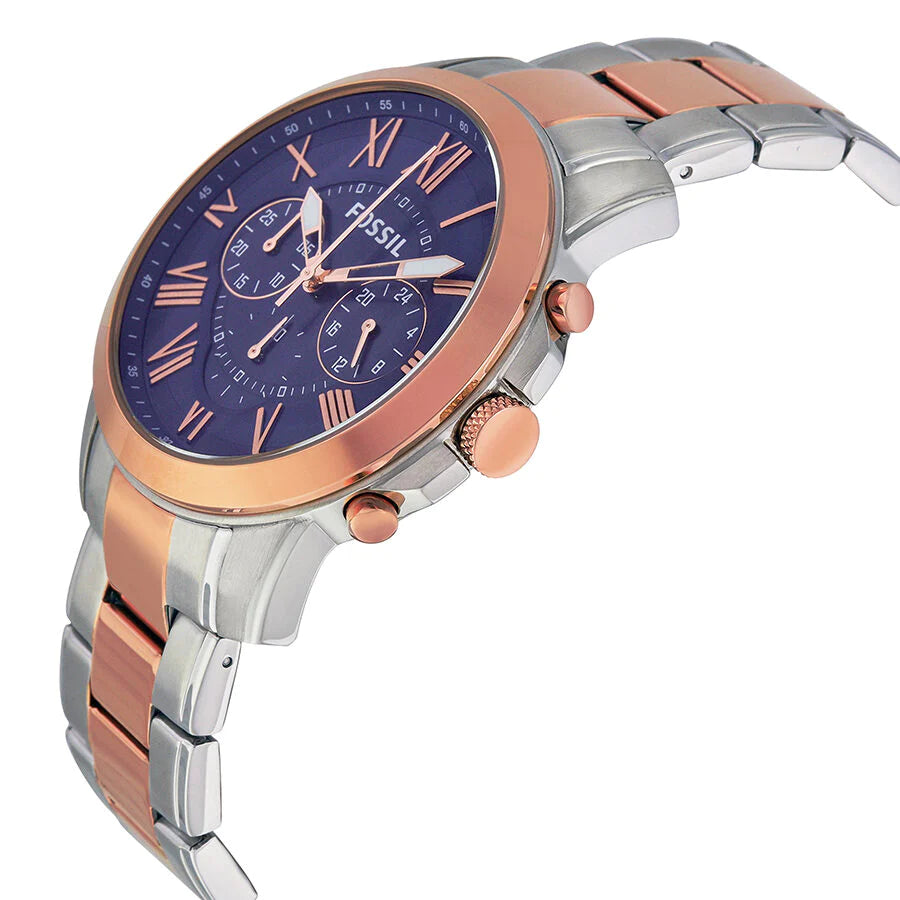 Fossil FS5024 Grant Two-tone Men's Watch