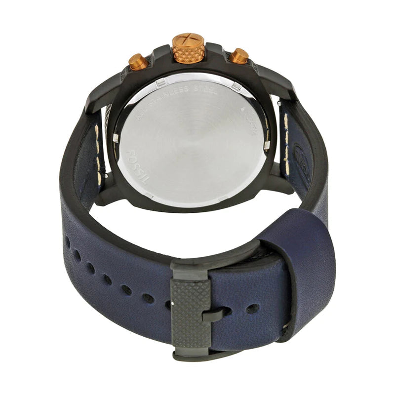 Fossil FS5066 Modern Black Dial Men's Watch