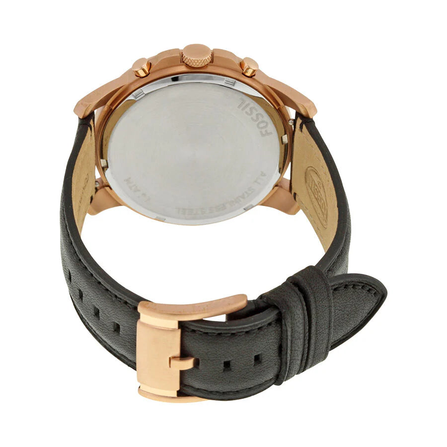 Fossil FS5085 Grant Leather Strap Men's Watch