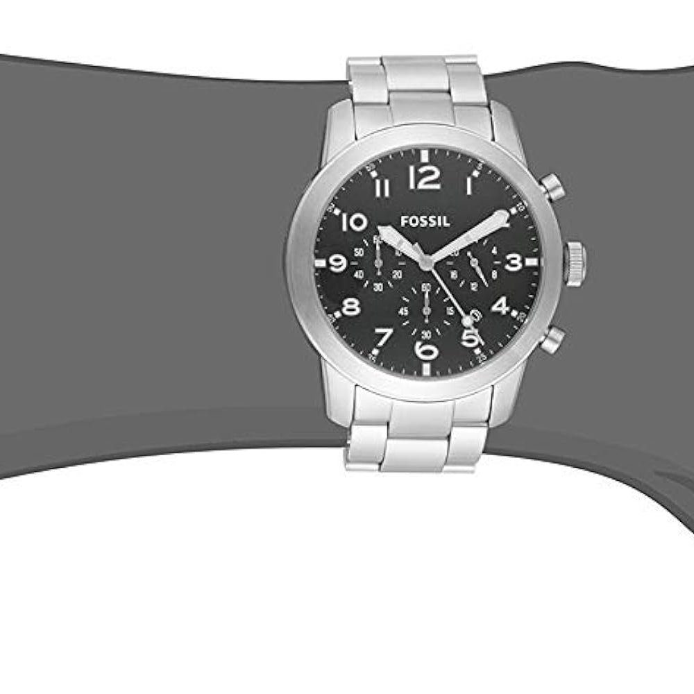 Fossil FS5141 Pilot Chronograph Black Dial Men's Watch