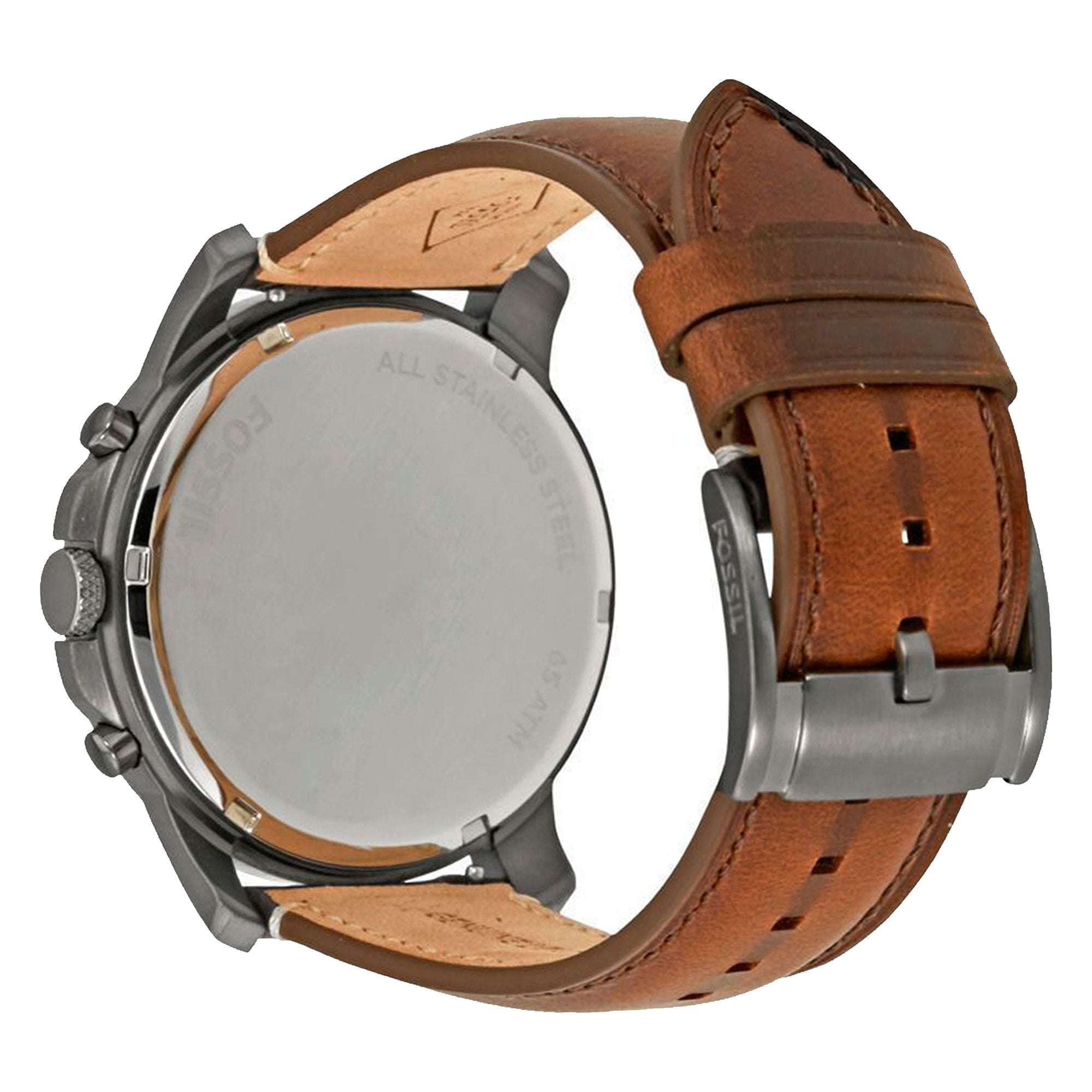 Fossil FS5214 Grant Brown Dial Men's Watch