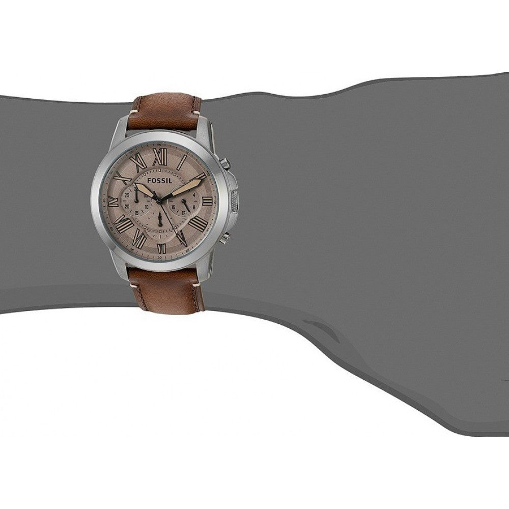 Fossil FS5214 Grant Brown Dial Men's Watch