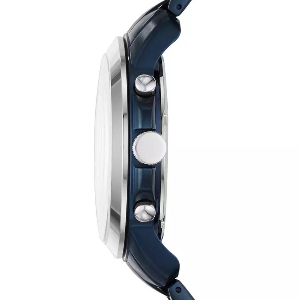 Fossil FS5230 Grant Blue Dial Men's Watch