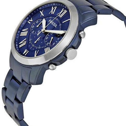 Fossil FS5230 Grant Blue Dial Men's Watch