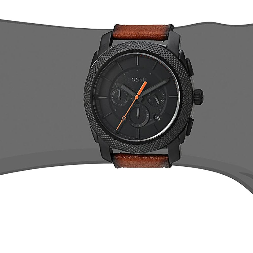 Fossil FS5234 Machine Black Dial Men's Watch