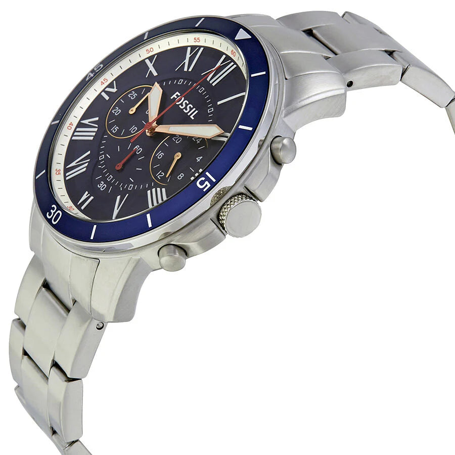 Fossil FS5238 Grant Sport Blue Dial Men's Watch