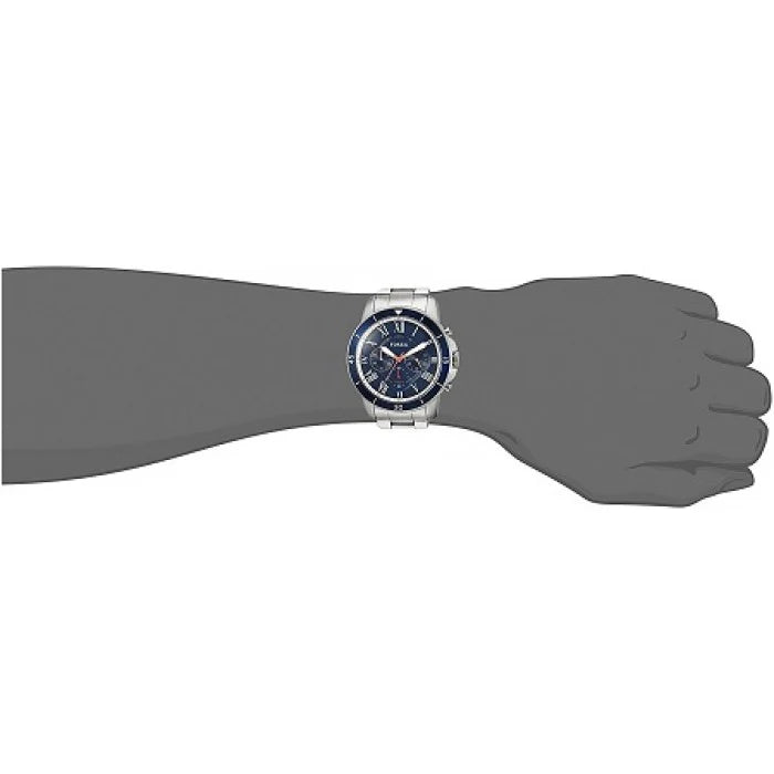 Fossil FS5238 Grant Sport Blue Dial Men's Watch