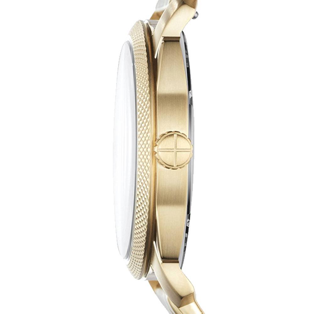Fossil FS5264 Machine Gold Dial Yellow Gold Men's Watch