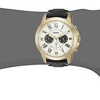 Fossil FS5272 Grant Cream Dial Men's Watch