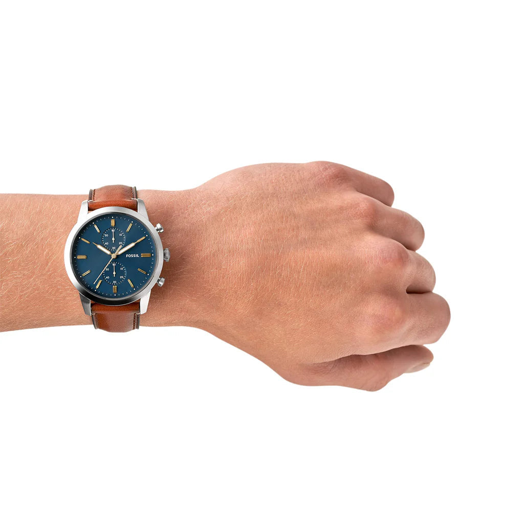 Fossil FS5279 Townsman Chronograph, Stainless Steel Men's Watch