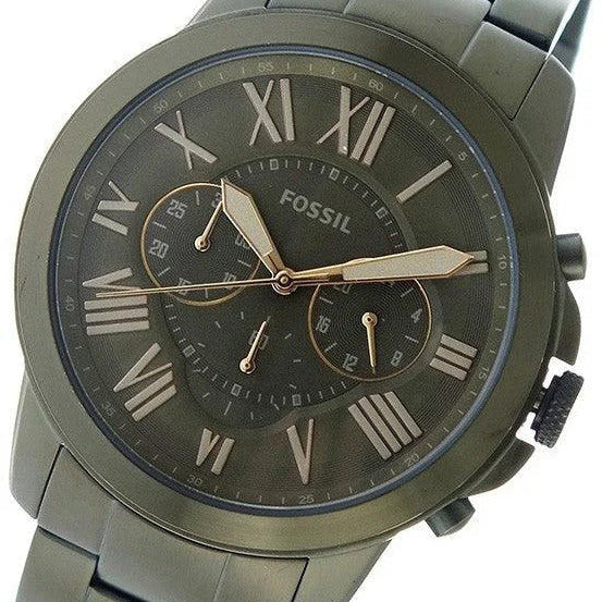 Fossil FS5375 Dark Green Men's Watch