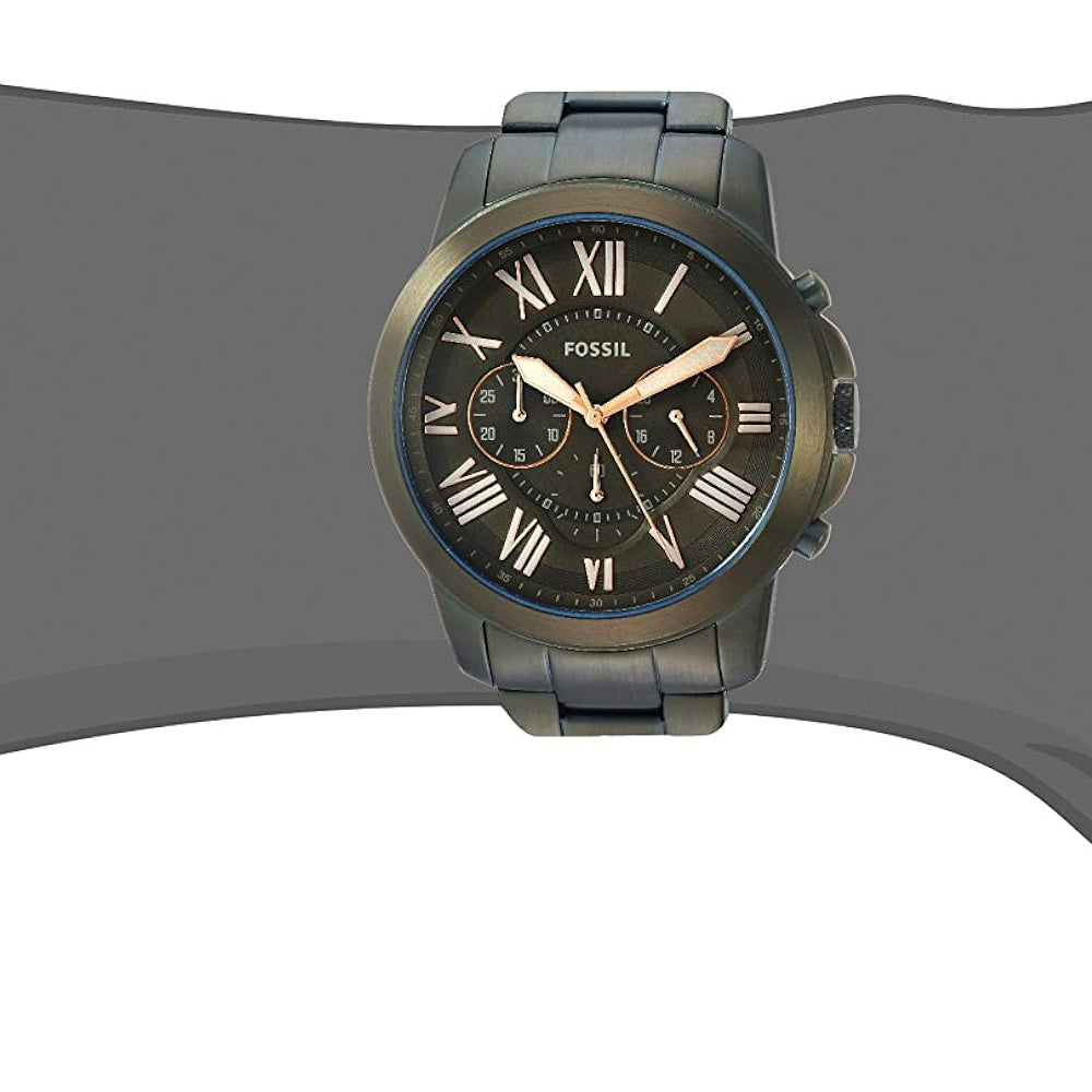 Fossil FS5375 Dark Green Men's Watch