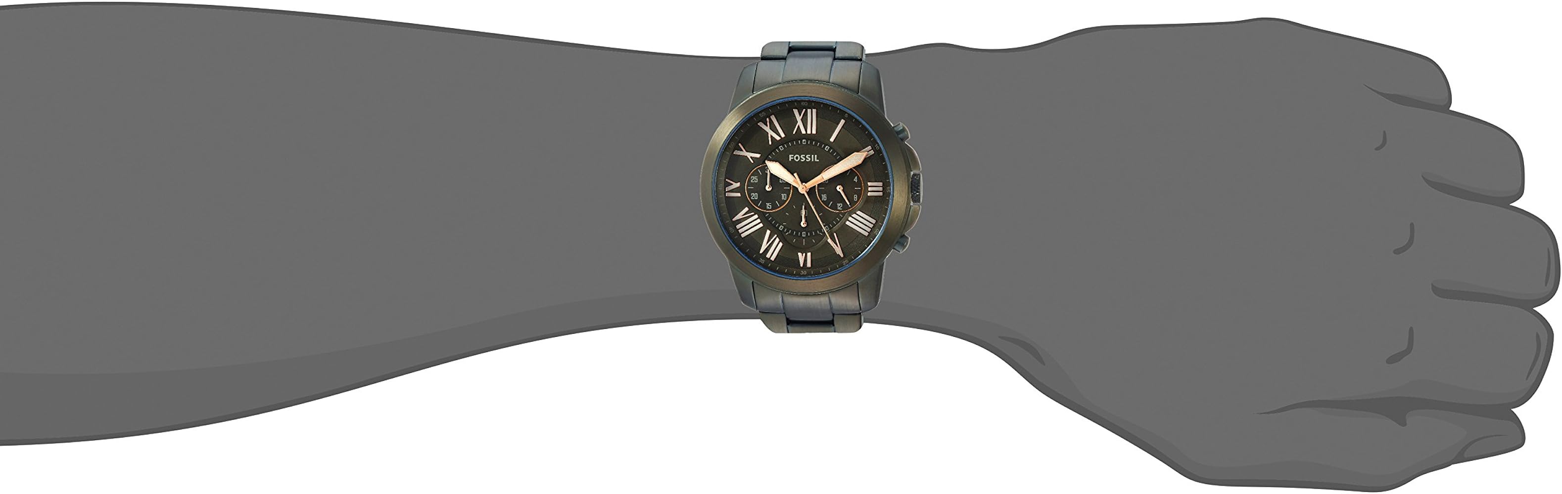 Fossil FS5375 Dark Green Men's Watch