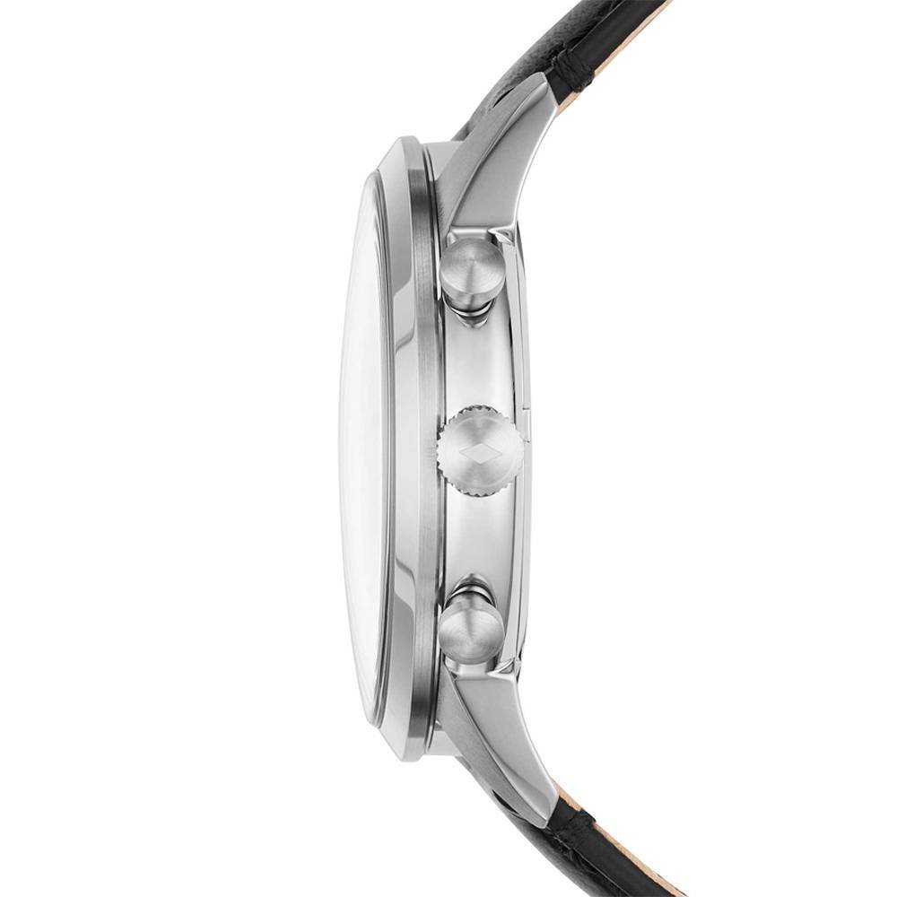 Fossil FS5396 Townsman Black Leather Men's Watch