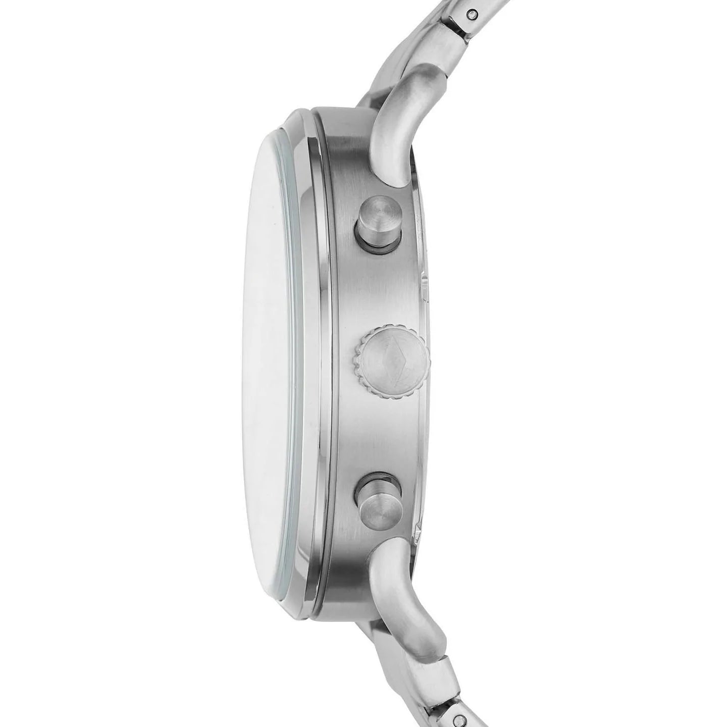 Fossil FS5399 Commuter Silver Stainless-Steel Japanese Quartz Dress Men's Watch