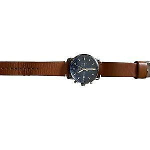 Fossil FS5401 Commuter Brown Leather Men's Watch