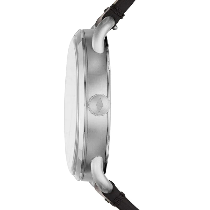 Fossil FS5406 Commuter Black Leather Men's Watch