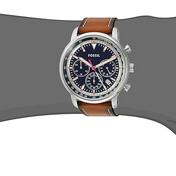 Fossil FS5414 Goodwin Brown Leather Men's Watch