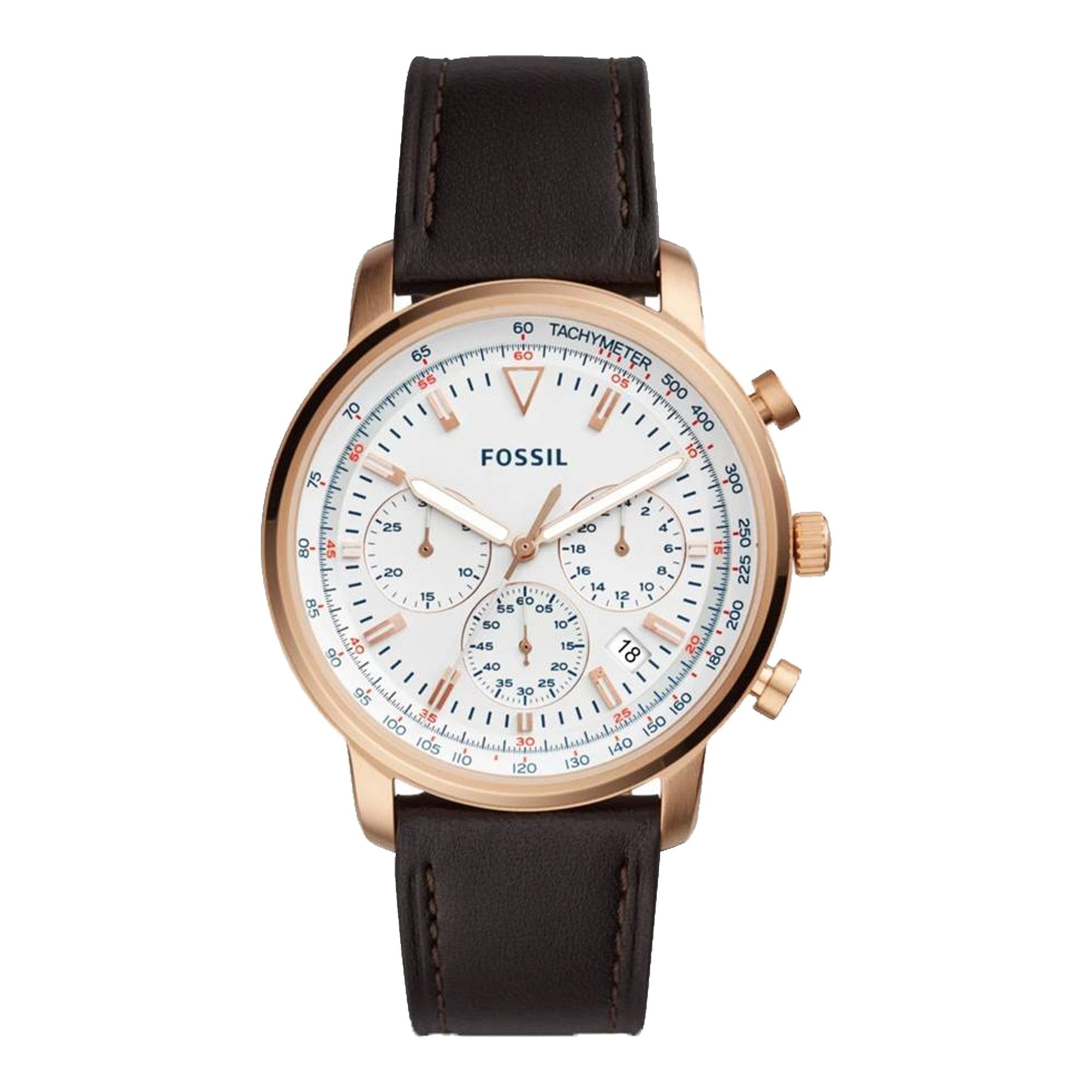 Fossil FS5415 Goodwin Rose Gold Men's Watch