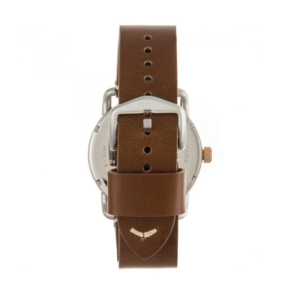 Fossil FS5417 Brown Leather Men's Watch
