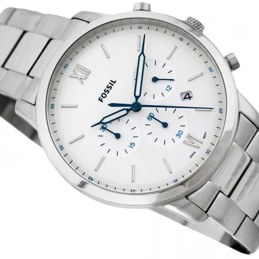Fossil FS5433 Silver Men's Watch