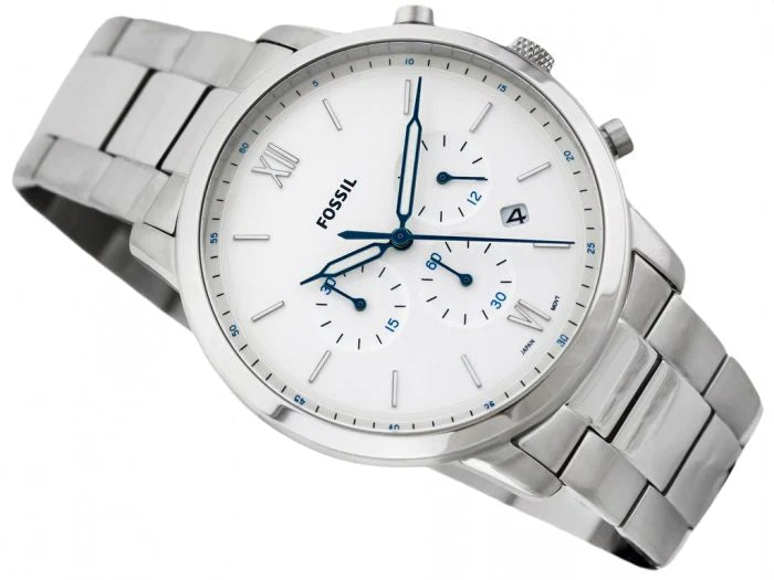 Fossil FS5433 Silver Men's Watch