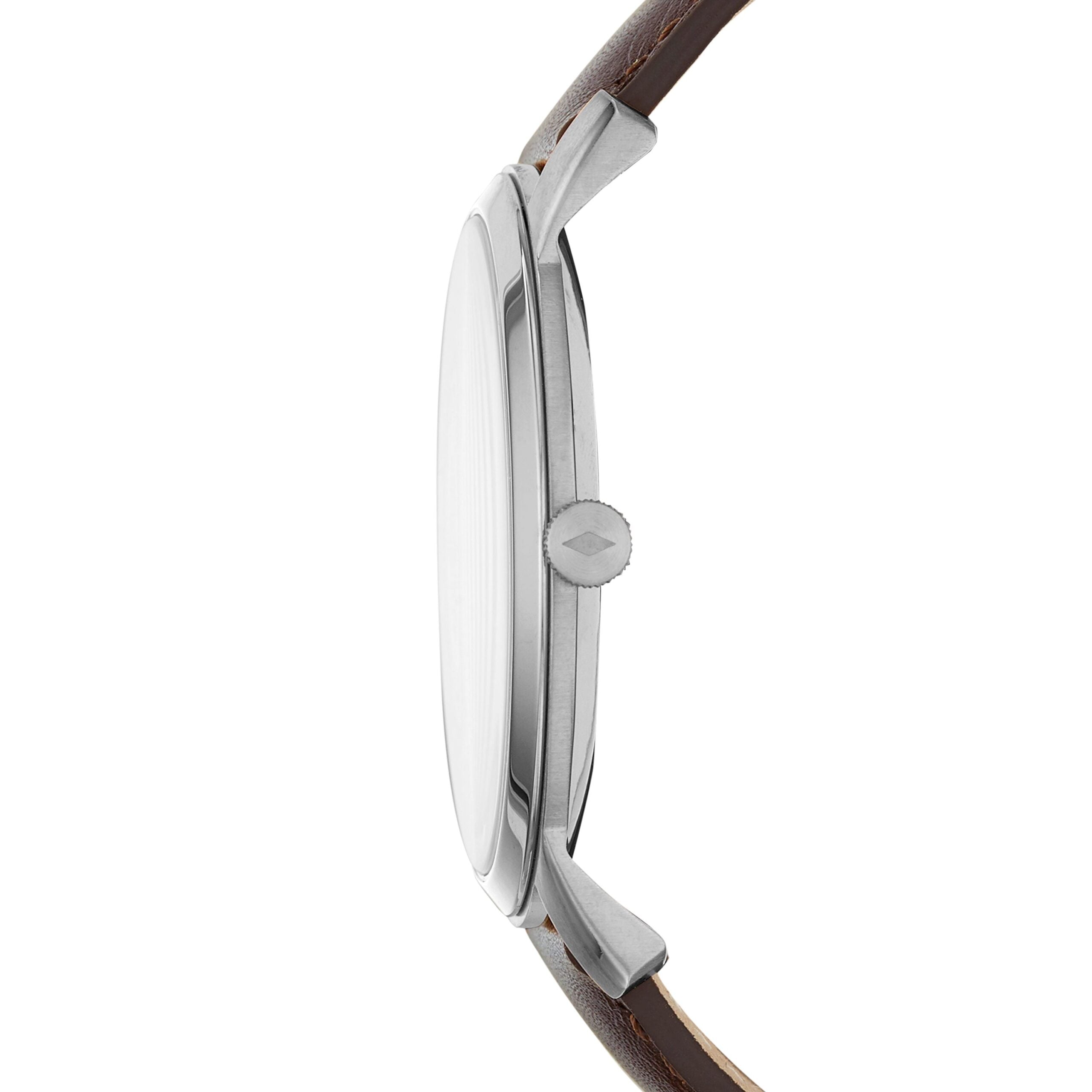 Fossil FS5464 Minimalist Leather Men's Watch