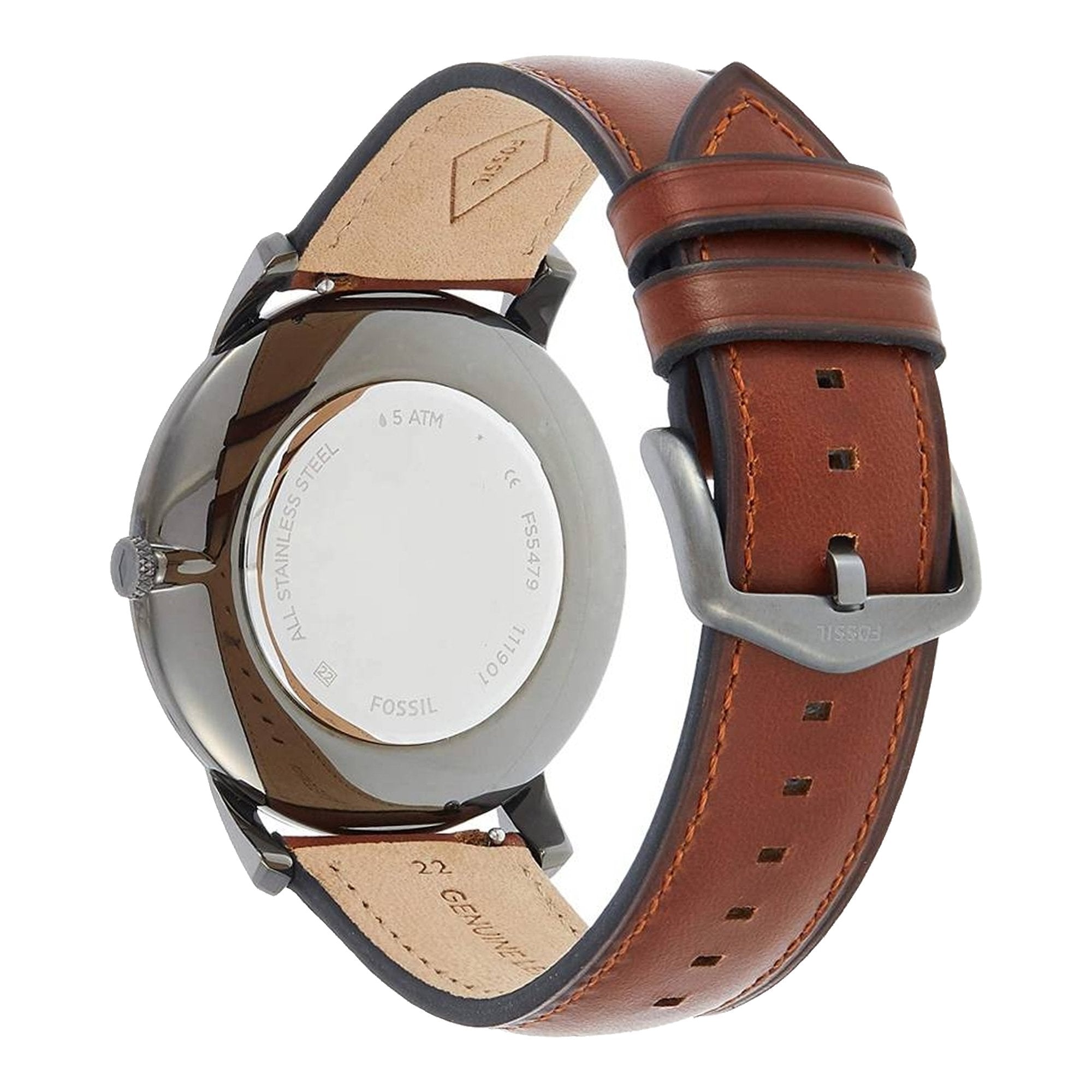 Fossil FS5479 Minimalist Bracelet Men's Watch