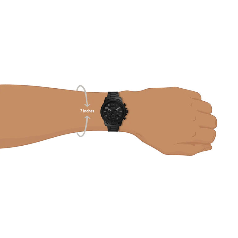 Fossil FS5603 Black Men's Watch