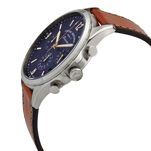 Fossil FS5607 Forrest Blue Dial Men’s Watch