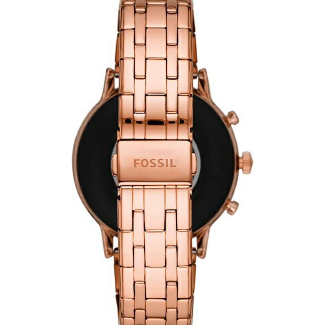 Fossil FTW6035 HR Rose Gold-Tone Women's Watch
