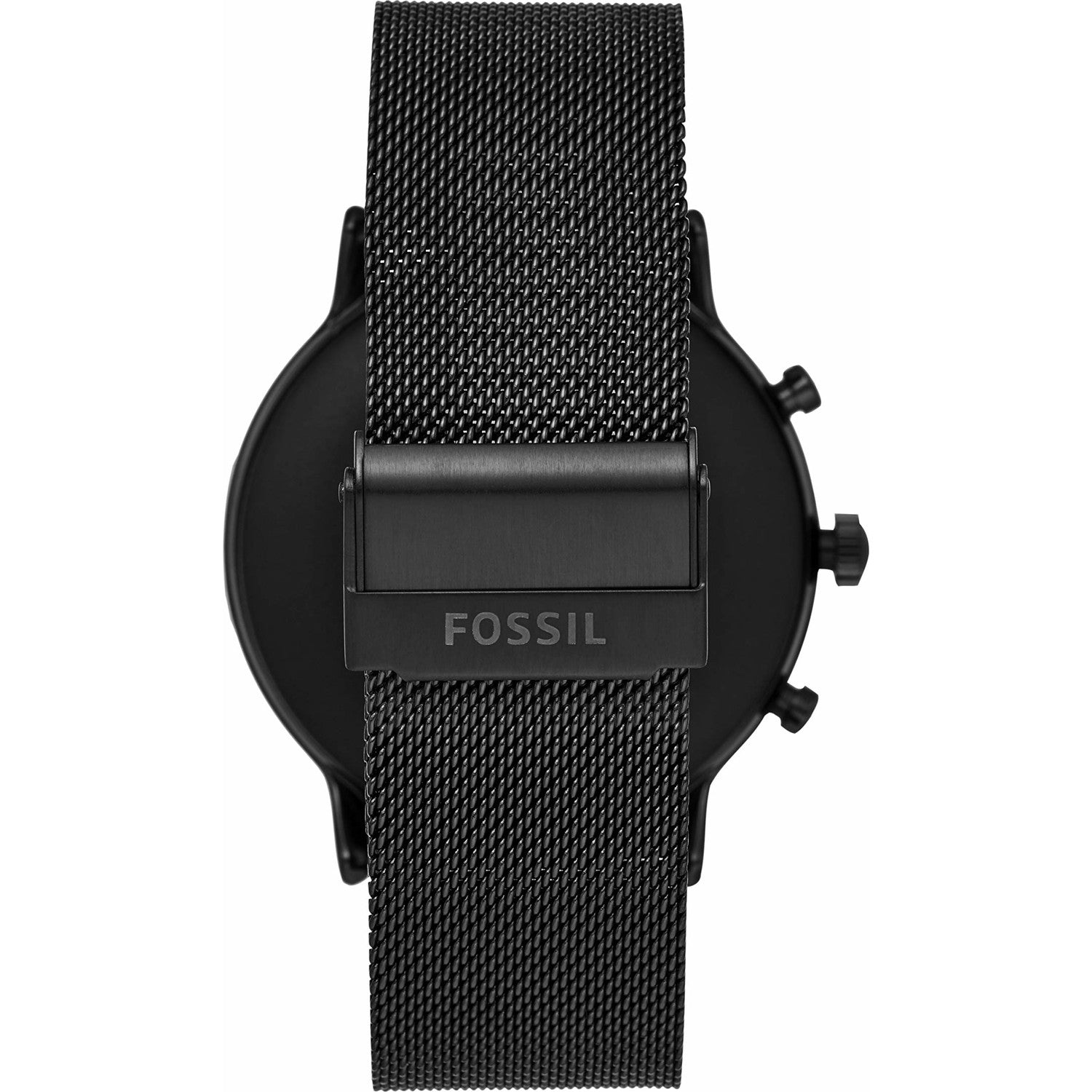 Fossil FTW6036 HR Gold Black Women's Watch