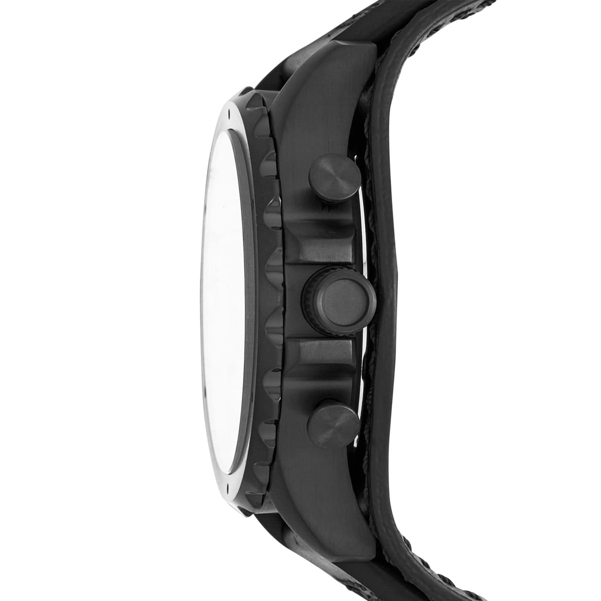 Fossil JR1510 Nate Chronograph Black Dial Men's Watch