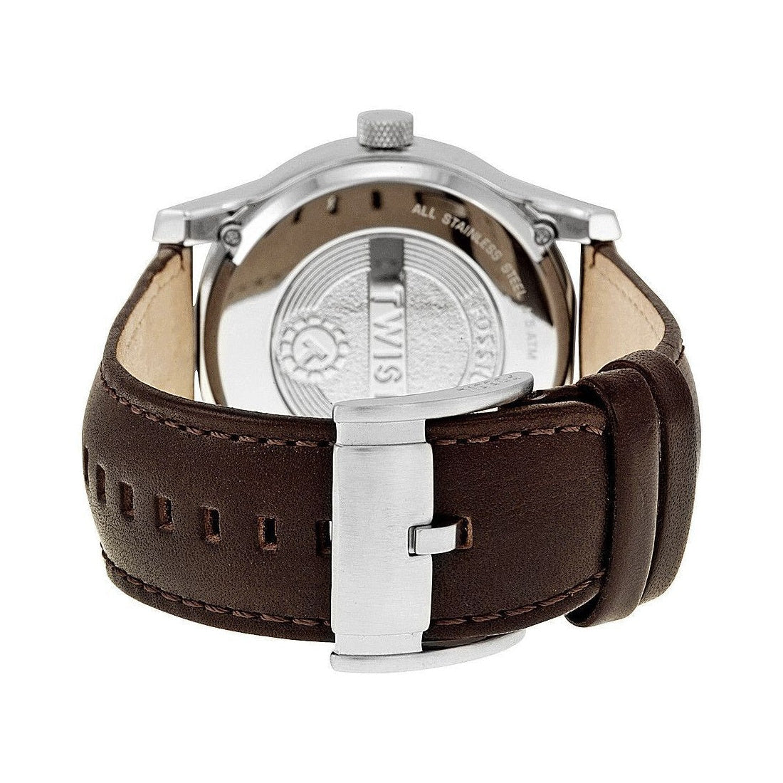 Fossil ME1098 Multi-function Twist Taupe Cut Away Dial Men’s Watch